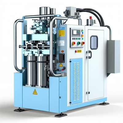 2'si 1 Arada Entegre Pres Ark & Köşe Makinesi (380V, 2.3KW, PLC Kontrol)
