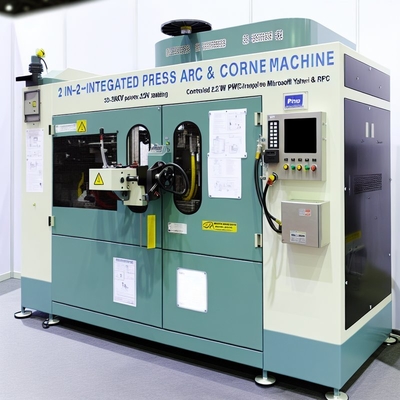 2'si 1 Arada Entegre Pres Ark & Köşe Makinesi (380V, 2.3KW, PLC Kontrol)