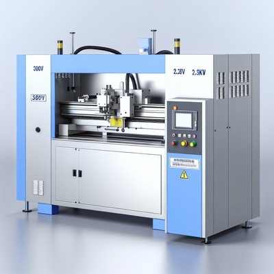 2'si 1 Arada Entegre Pres Ark & Köşe Makinesi (380V, 2.3KW, PLC Kontrol)