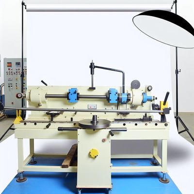 Çanağın tabanları için bükme makinesi