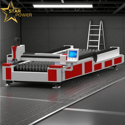 Paslanmaz Çelik Boru ve Levhalar için CNC Fiber Lazer Kesici
