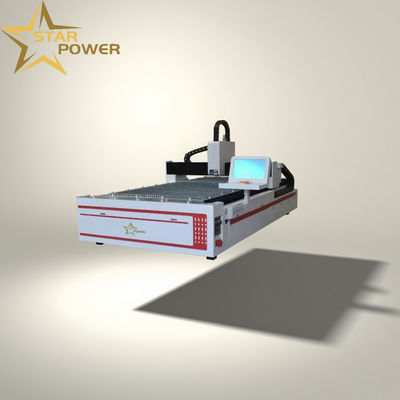 Büyük Tablalı Paslanmaz Çelik Sac Lazer Kesim Ekipmanı