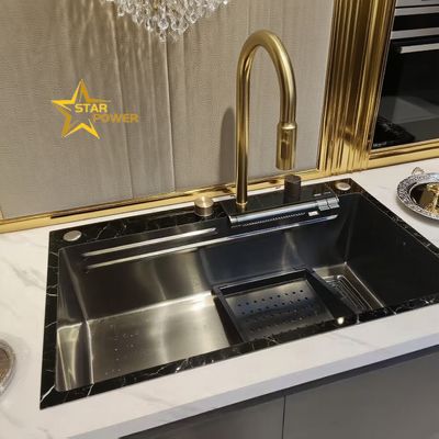 İyi fiyat Alt ve Üst Montaj Uyumlu Paslanmaz Çelik Çift Kasa Mutfak Lavabo 11kg Gri Bölmeyle çevrimiçi