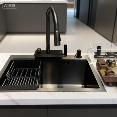 İyi fiyat Tezgah Altı ve Tezgah Üstü Kullanıma Uygun Premium Paslanmaz Çelik Mutfak Bataryalı ve 1 Yıl Garantili 900mm x 550mm Evye | Özel Hazne Derinliği Mevcut | Özel Çelik Kalınlığı Mevcut çevrimiçi