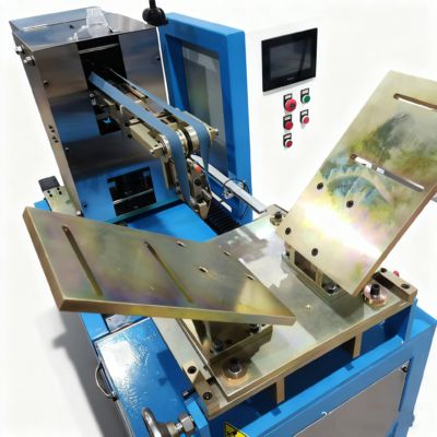 InduHydraLock VSG - Seri Dikey Dikiş Taşlama Makinesi