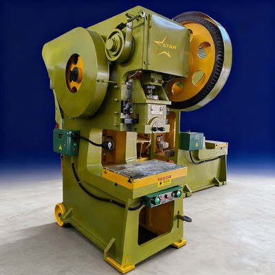 Endüstriyel 160T CNC Çelik Zımba Presi, 400KN Nominal Basınç ve 100MM Slayt Vuruşu