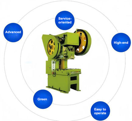 Endüstriyel 160T CNC Çelik Zımba Presi, 400KN Nominal Basınç ve 100MM Slayt Vuruşu