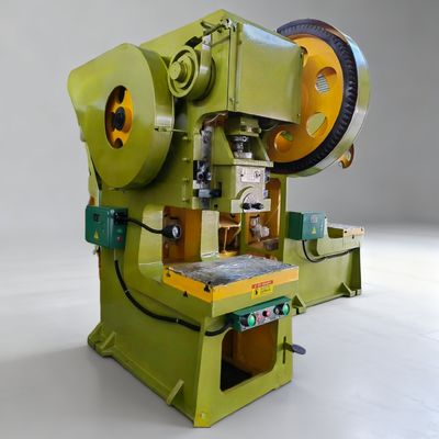 250 tonluk Zımbalama Makinesi J23 Serisi Mekanik Pres, Metal Delme için 400KN Nominal Basınç