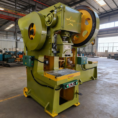 İyi fiyat 250 tonluk Zımbalama Makinesi J23 Serisi Mekanik Pres, Metal Delme için 400KN Nominal Basınç çevrimiçi