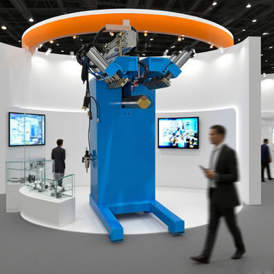 Çok Yönlü Kaynak Performansı ve Yüksek Hassasiyetli Kontrol için Şık Yuvarlak Köşelere Sahip Programlanabilir CNC Kaynak Makinesi