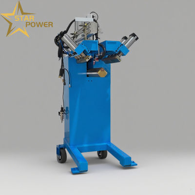İyi fiyat Tıbbi Evyeler için 220V 500W ve 0.1-1.2MPa Kontrol Hava Basıncına Sahip Hijyenik Sınıf Köşe Yuvarlama CNC Kaynak Makinesi çevrimiçi