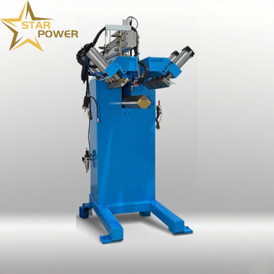 İyi fiyat CNC Köşe Yuvarlama Kaynak Makinesi, Paslanmaz Çelik Kapılar ve Pencereler için Düzenlenebilir R2-R8mm Yuvarlama ve Yüksek Hassaslıklı Köşel Kaynaklama çevrimiçi