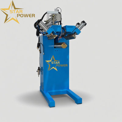 CNC Köşe Yuvarlama kaynak makinesi, lazer hizalama ve banyo havuzları için ayarlanabilir R açılı kaynak