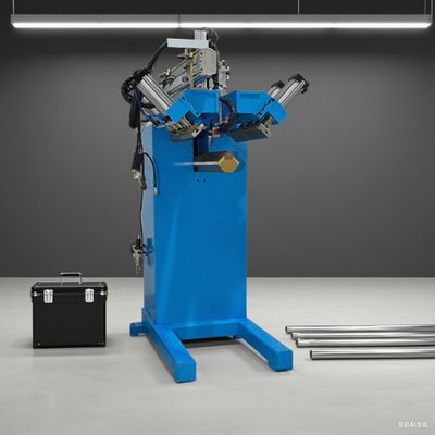 CNC Köşe Yuvarlama kaynak makinesi, lazer hizalama ve banyo havuzları için ayarlanabilir R açılı kaynak