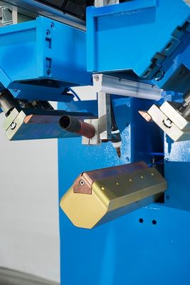 220V 500W CNC Dikey Kaynak, Dört Köşeli Yuvarlak Kaynak için 0.1-1.2MPa Hava Basıncı