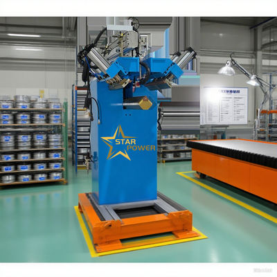 İyi fiyat 3 eksenli CNC konumlandırma 220V voltaj ve paslanmaz çelik çerçeveleri için 500W güç ile CNC Köşe Yuvarlak kaynak makinesi çevrimiçi