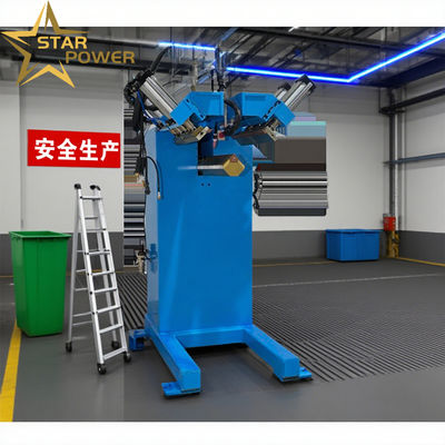İyi fiyat 220V 500W CNC Dikey Kaynak, Dört Köşeli Yuvarlak Kaynak için 0.1-1.2MPa Hava Basıncı çevrimiçi