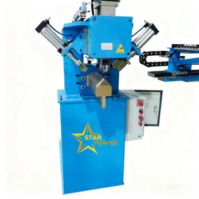 380V Hidrolik Güçlü Yüksek Verimli Mutfak Evyesi Kenar Pres Makinesi