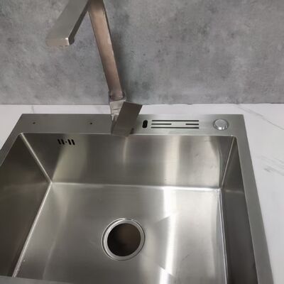 İyi fiyat Sıcaklığa dayanıklı 316L Paslanmaz Çelik 250-300 mm'lik kabuk derinliği ve 1.2-1.5 mm'lik panel kalınlığı ile derin kabuk lavabosu çevrimiçi