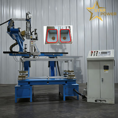 Yüksek verimlilikli, enerji tasarrufu sağlayan paslanmaz çelik el yapımı lavabo kaynak makinesi, hassas sıcaklık kontrolü ile