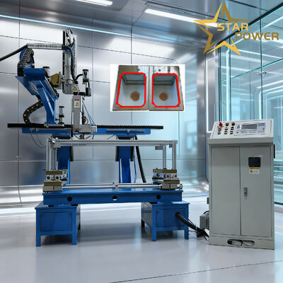 CNC Controlled Sink Panel Welding Machine with Seamless Welding and Precision Alignment for Kitchen Sinks
