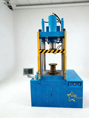 Paslanmaz Çelik Evye İçin Dört Sütunlu Hidrolik Derin Çekme