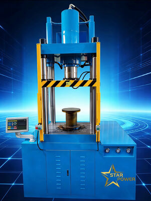 Paslanmaz Çelik Evye İçin Dört Sütunlu Hidrolik Derin Çekme