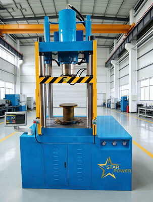 Paslanmaz Çelik Evye İçin Dört Sütunlu Hidrolik Derin Çekme