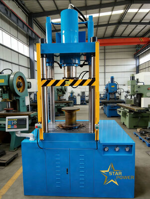 Paslanmaz Çelik Evye İçin Dört Sütunlu Hidrolik Derin Çekme