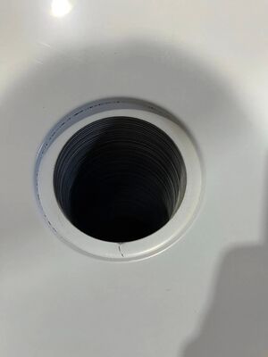 El Tipi Lavabo Su Deliği Delme Makinesi