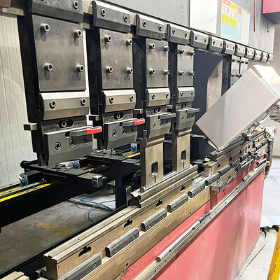 Metal Sheet Bending Machine for Process The Base of Handmade Sink