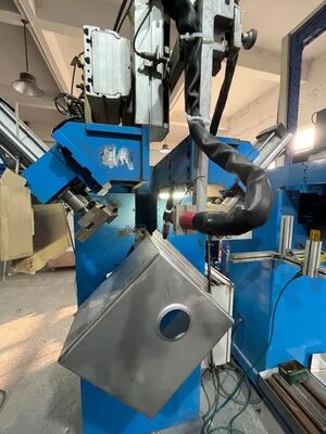 Verimlilik İçin Gelişmiş Mutfak Lavabosu Alt Köşe Pres Makinesi