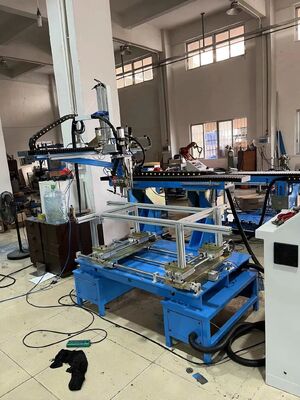 Çok Eksenli CNC Kaynak Özel Makinesi Mutfak Lavabosu Üretim Makinesi