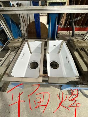 Mutfak lavabo üretimi için gelişmiş düz dikişli kaynak makinesi
