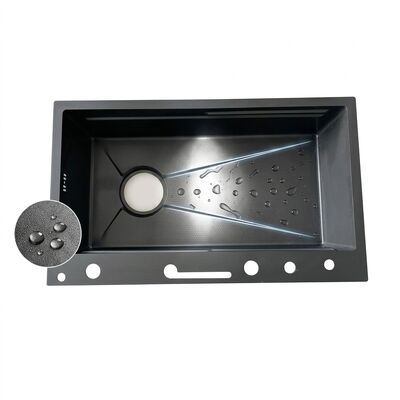 İyi fiyat Drop-In 30x18 Double Bowl Kitchen Sink SUS304 Handmade 50/50 Split 18 Gauge çevrimiçi