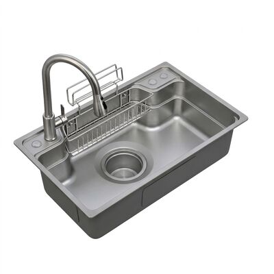 İyi fiyat Farmhouse 36 Inch Apron Front Double Bowl Kitchen Sink SUS304 Handmade 16 Gauge çevrimiçi