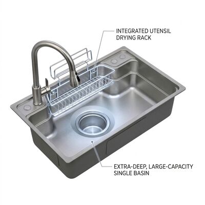 İyi fiyat 35 Inch Apron Front Farmhouse Double Bowl Kitchen Sink 16 Gauge Handmade SUS304 çevrimiçi