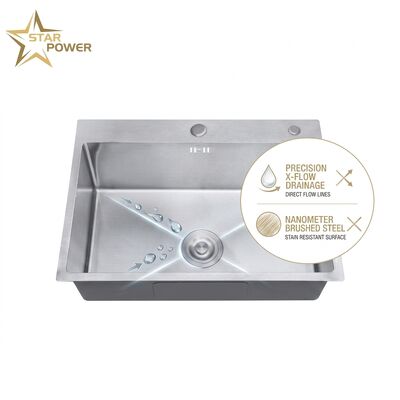 İyi fiyat 37 Inch Freestanding Commercial Stainless Steel Utility Sink with Legs online