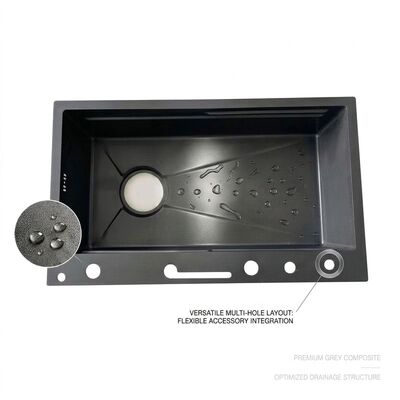 İyi fiyat 24 Inch Drop-In Double Bowl Kitchen Sink 50/50 SUS304 22 Gauge with Drain Strainer online